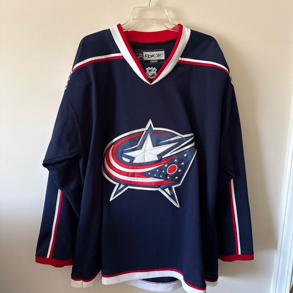 CCM Blue and Red Hockey Jersey